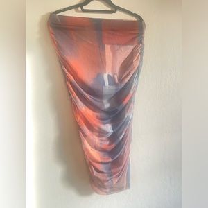 Bikini cover up, skirt, bikini cover up skirt, mesh shirt